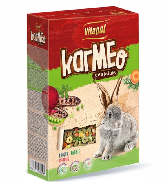 Повнораційний корм для кроликів Vitapol, 500 г